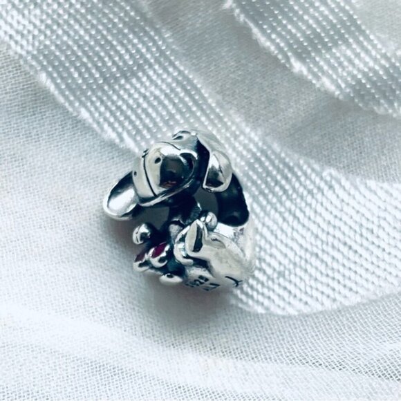 🐻 NWOT Winnie the Pooh Charm & Eeyore Charm - Picture 9 of 15